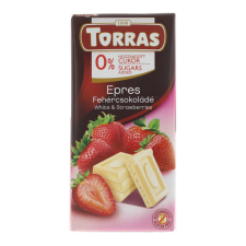 TORRAS FEHÉRCSOKOLÁDÉ EPRES CM.GM. csokoládé és édesség