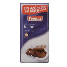  Torras gluténmentes tejcsokoládé hozzáadott cukor nélkül 75 g csokoládé és édesség