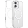 Torras Guardian Magnetic case for iPhone 17 Clear X00FX2364