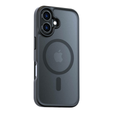 Torras Guardian MagSafe iPhone 16 Plus Telefon tok - Fekete tok és táska