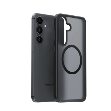 Torras Guardian Magsafe védőtok Samsung Galaxy S25 Plus fekete tok és táska