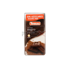  Torras hozzáadott cukor nélkül étcsokoládé 75g csokoládé és édesség