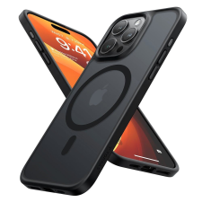 Torras IPhone 15 Pro tok - Torras Guardian mágneses sorozat - fekete tok és táska