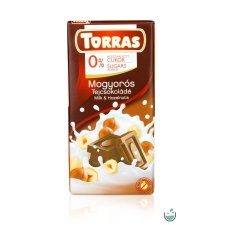  Torras mogyorós tejcsokoládé 75g csokoládé és édesség