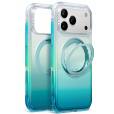 Torras O3 Air Gradient Blue/Green iPhone 18 Pro tok tok és táska