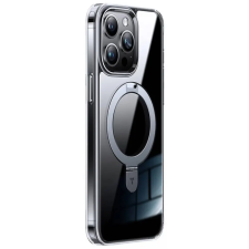 Torras Ostand Clear iPhone 15 Pro átlátszó mobiltelefon kellék