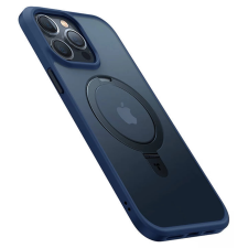 Torras Ostand Matte for iPhone 15 Pro kék mobiltelefon kellék