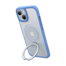 Torras Ostand Matte iPhone 15 tok kék (X00FX0847) (X00FX0847) tok és táska