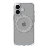 Torras Ostand Pro Case for iPhone 16 Plus (Transparent)