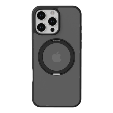 Torras Ostand Pro iPhone 16 Pro Max tok fekete tok és táska