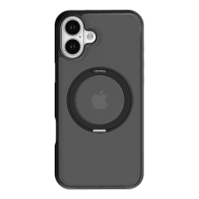 Torras Ostand Pro Magsafe Apple iPhone 16 Telefon tok - Fekete tok és táska