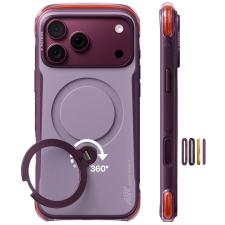 Torras Ostand Q3 Air Pro Violet Summit iPhone 18 Pro tok tok és táska
