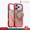 Torras Ostand Q3 Air World Cup Limited case for iPhone 17 Pro Max Red X00RP102T007