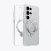 Torras Ostand Q3 Spin case for Samsung Galaxy S26 Ultra Clear X00FX3258