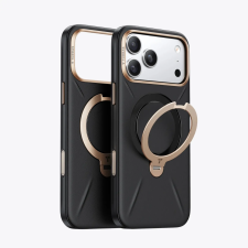 Torras Ostand Q3 VegSkin Black iPhone 18 Pro tok és táska