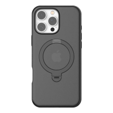 Torras Ostand Spin Case for iPhone 16 Pro (Black) (X00FX1985) tok és táska