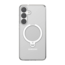 Torras Ostand Spin Series Samsung Galaxy S25 Telefon tok - Átlátszó (X00FX2214) tok és táska