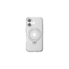 Torras Ostand Spin tok iPhone 16 Plus készülékhez (átlátszó)