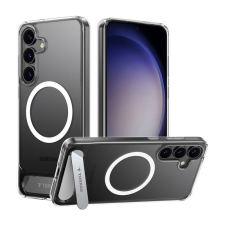 Torras Pstand sorozatú telefontok Samsung S25+ (átlátszó) tok és táska