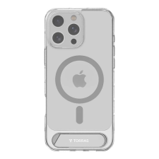 Torras Pstand védőtok iPhone 16 Pro Max szürke tok és táska