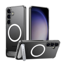 Torras Pstand védőtok Samsung Galaxy S25 átlátszó tok és táska