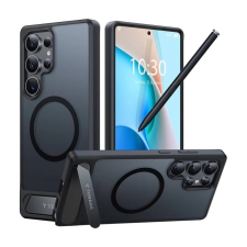 Torras Pstand védőtok Samsung Galaxy S25 Ultra fekete tok és táska