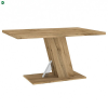  TORRE Étkezőasztal Wotan Tölgy Színben. 110x80 cm.