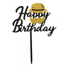  Torta beszúró " Happy Birthday" - 03. sütés és főzés