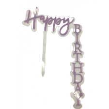  Torta beszúró " Happy Birthday" - 15. sütés és főzés