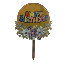 Torta beszúró " Happy Birthday" - 31. sütés és főzés