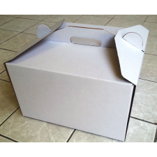 Torta doboz 35cm-es fehér sütés és főzés