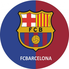 Torta ostya - FC Barcelona 44. sütés és főzés