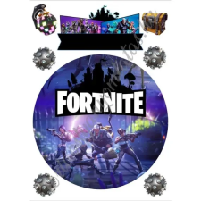  Torta ostya - Fortnite A4 1. sütés és főzés