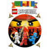  Torta ostya - Ninjago A4