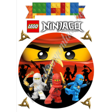 Torta ostya - Ninjago A4 sütés és főzés