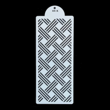  Torta stencil, vonalak 15x38,8cm sütés és főzés