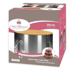  TORTA/SÜTI KERET 20CM 16-30CM sütés és főzés