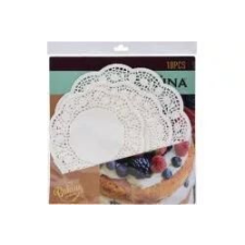  Tortaalap papír fehér csipkés 1 db választható méretek konyhai eszköz