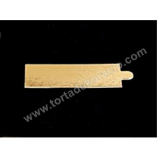  Tortaalátét desszert 14*4,5 cm arany sütés és főzés