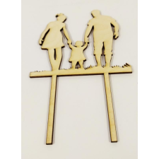  Tortabeszúró Családi dekorációs kellék