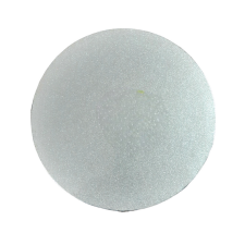  Tortadob kör, csillogó ezüst 30 cm sütés és főzés