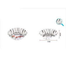  TORTAFORMA FÉM 17X4,5CM edény