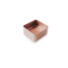  Tortaforma négyzet alakú 17*17 cm rosegold