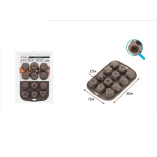  TORTAFORMA SZILIKON 21,5X16X2,5CM edény