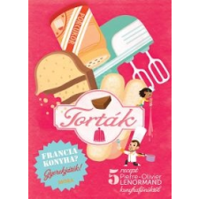  Torták - szakácskönyv gyerekeknek gyermek- és ifjúsági könyv