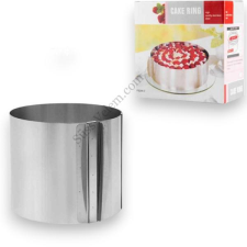 Tortakarika állítható (16-30 cm) 22 cm magas sütés és főzés