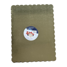  Tortakarton, torta alátét arany, 30x40cm-5db sütés és főzés