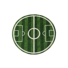  Tortaostya focipálya mintával – kerek forma, zöld fűmintával sütés és főzés