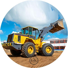  Tortaostya Sárga Munkagép alapvető élelmiszer