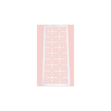 Tortastencil rombusz minta 35*15 cm, műanyag sütés és főzés
